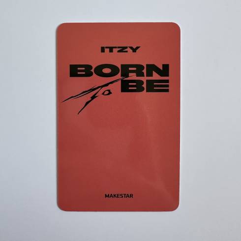 ITZY 8TH MINI ALBUM 'BORN TO BE' MAKESTAR FAN SIGN VIDEO CALL